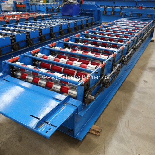 Zinc Roofing Roll Forming Machine